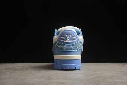 Louis Vuitton Trainer Maxi Blue