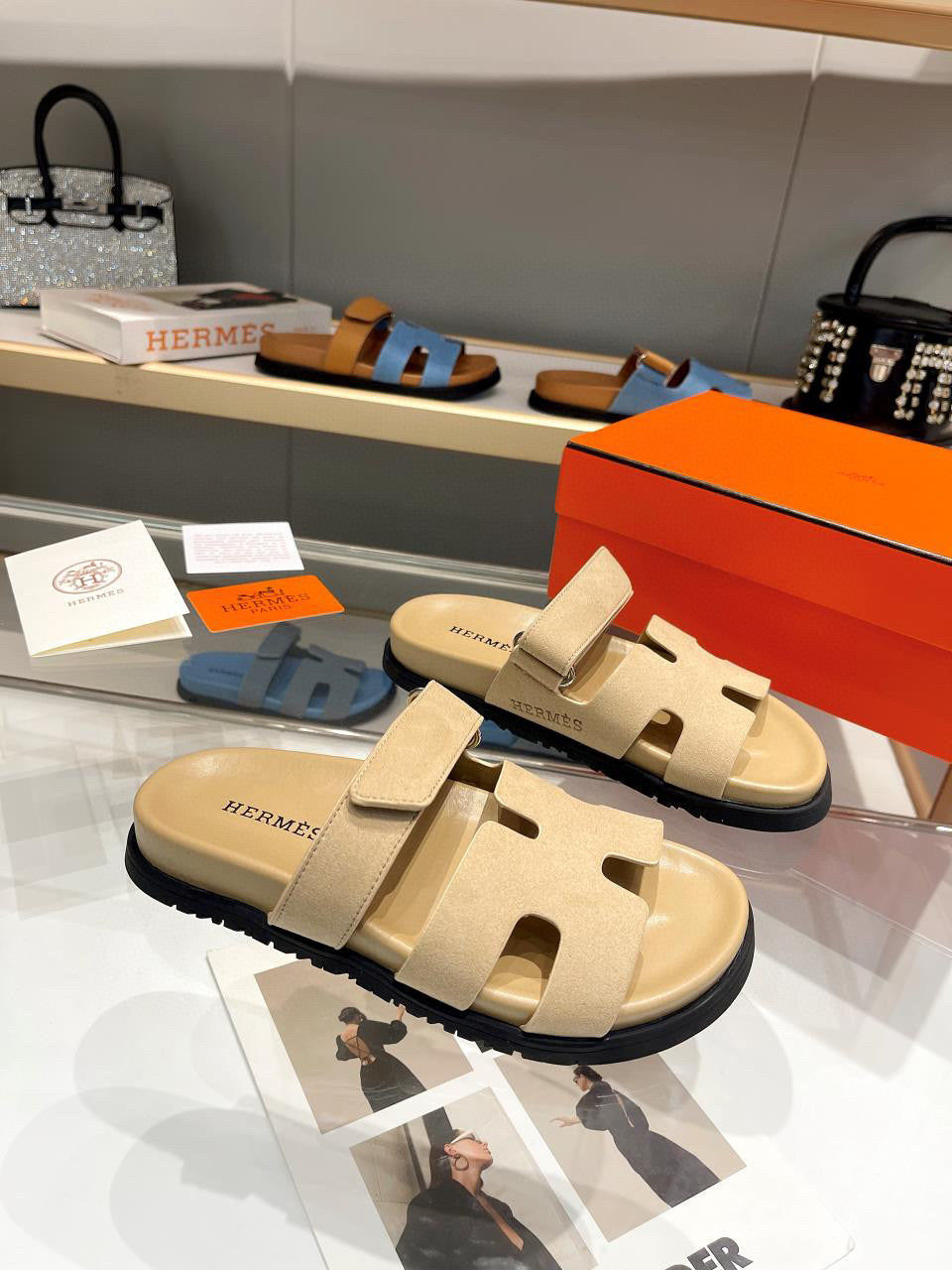 Hermes Chypre Sandal