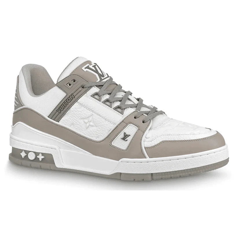 Louis Vuitton Trainer Brown Cream
