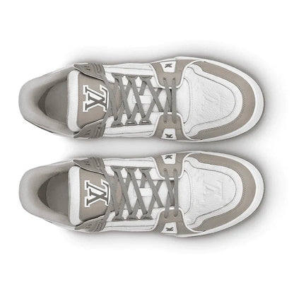 Louis Vuitton Trainer Brown Cream