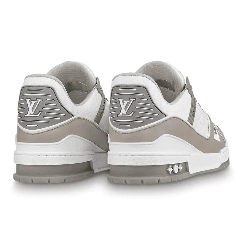 Louis Vuitton Trainer Brown Cream
