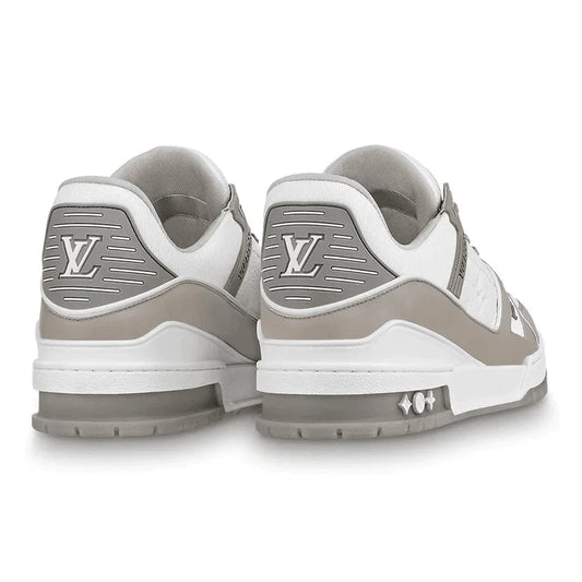Louis Vuitton Trainer Brown Cream
