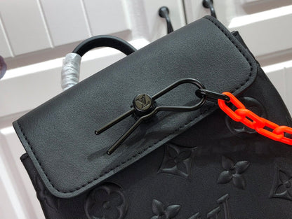 Bag Lv Steamer XS Monogram Black