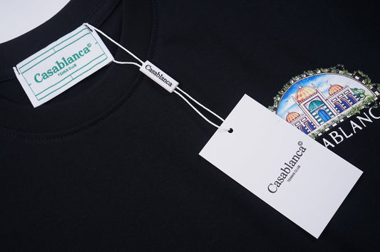 Camiseta Casa Blanca Black