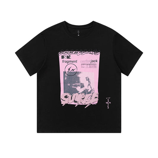 Camiseta Cactus Jack Fragment Desing