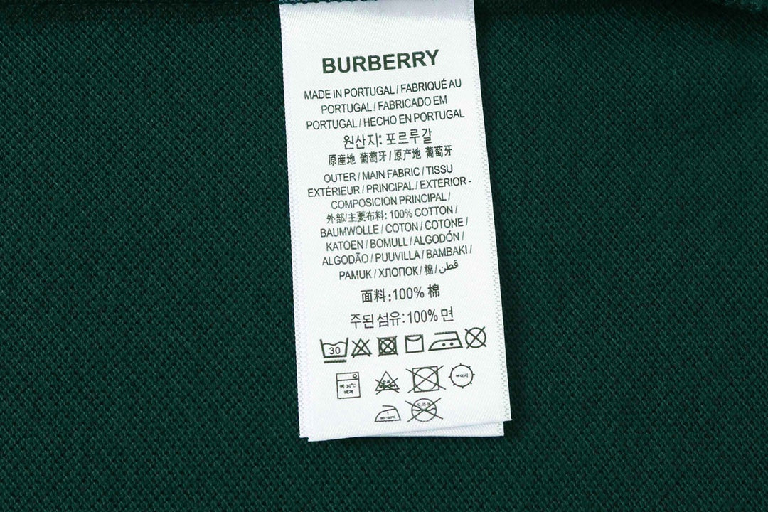 Polo Burberry