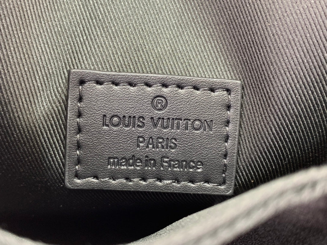 Bag S-lock Vertical Wearable Wallet Monogram Brown