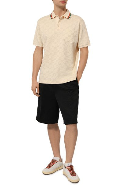 Shorts Gucci Listra Red Green