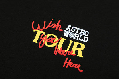 Camiseta Cactus Jack Astroword Tuor