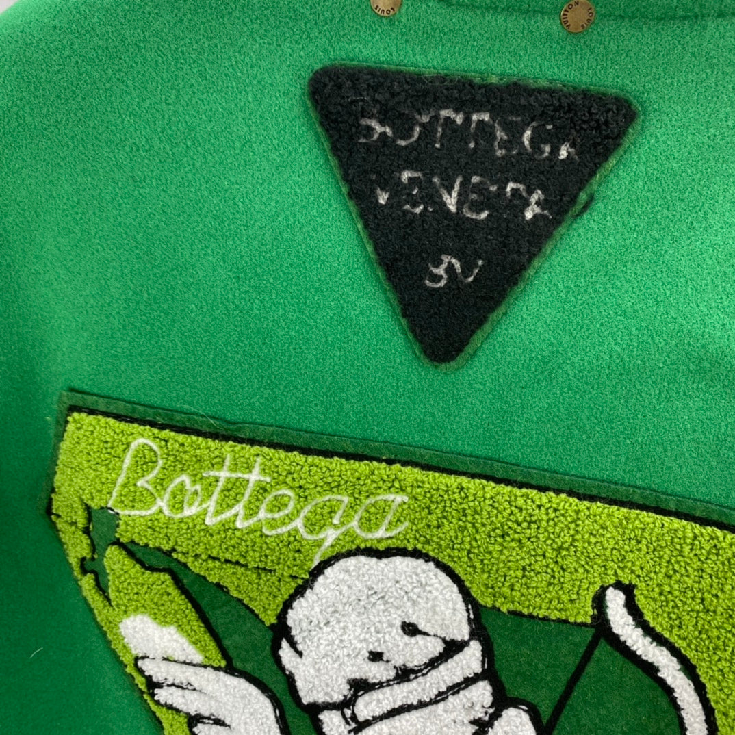 Jaqueta Louis Vuitton School Green