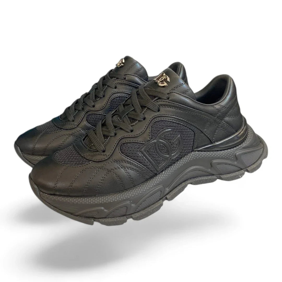 Dolce & Gabbana Sneaker Daymaster Black (Pronta Entrega)Tamanho 43 e 44