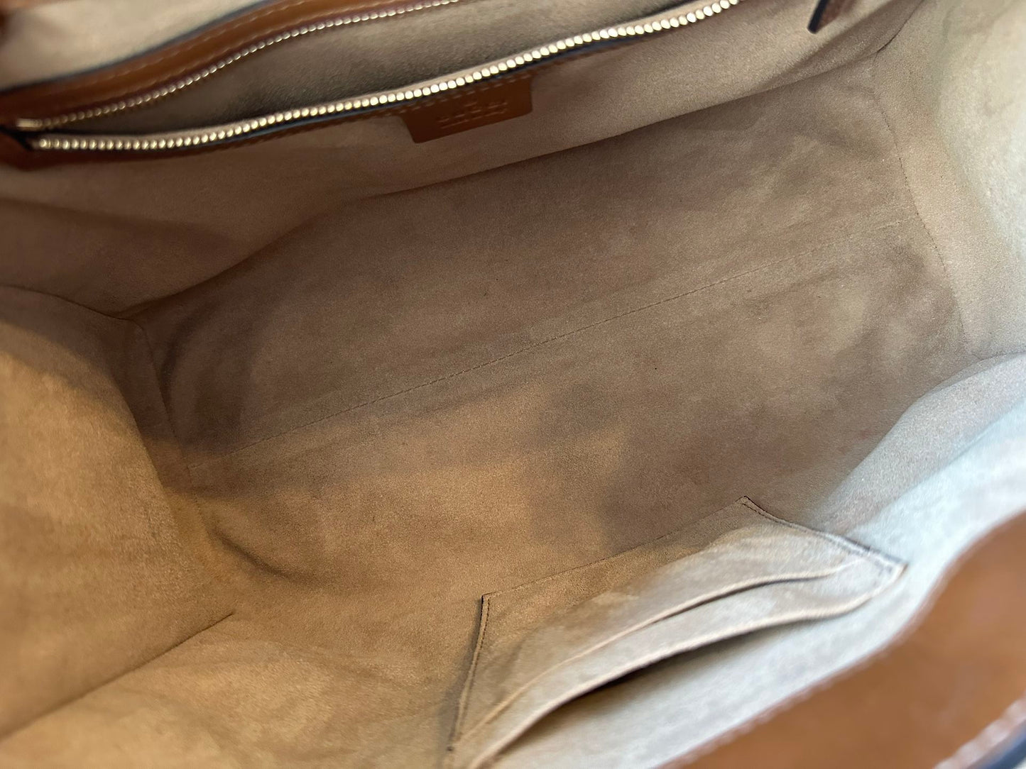 Gucci Padlock Brown Medium Shoulder Bag