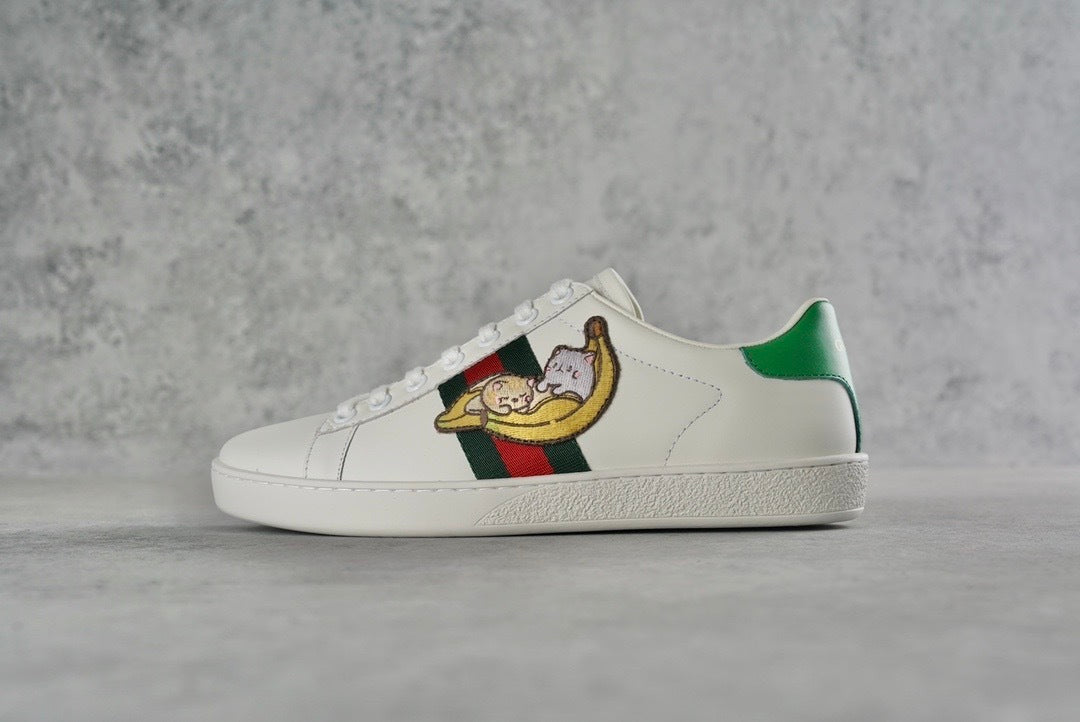 Gucci Bananya Ace sneaker White