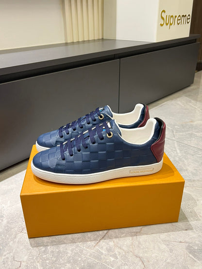 Tenis LV Mirror  Monogram Blue Brown