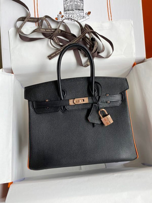 Bolsa Hermes Birkin 30 Togo Black