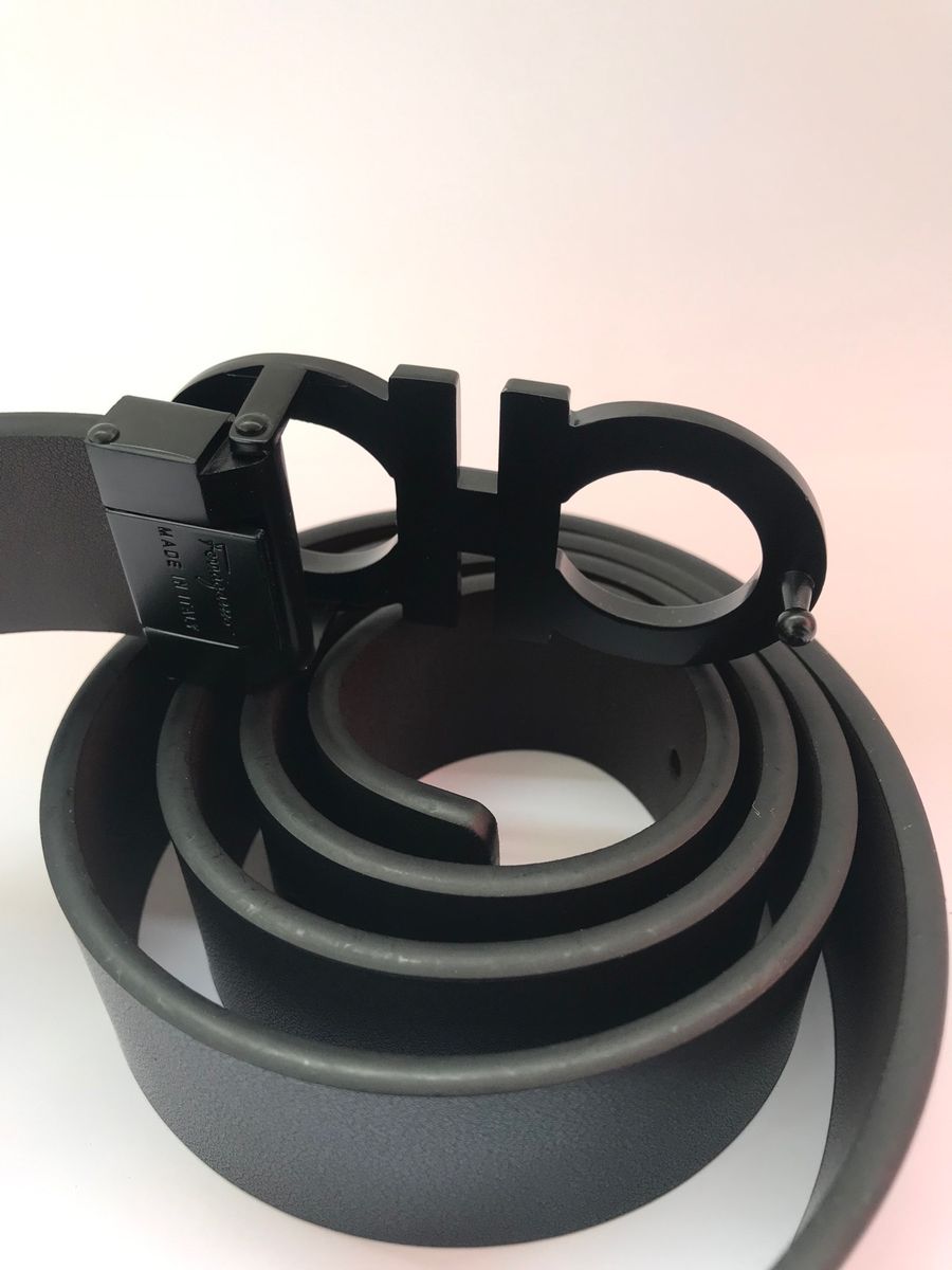 Cinto Ferragamo Gents Black