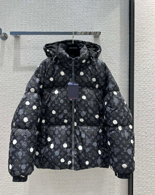 Jaqueta Louis Vuitton Puffer Black