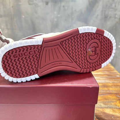 Gucci Re-Web White Beige Wine