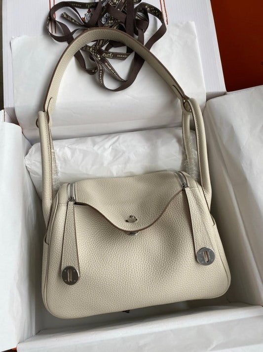 Bolsa Hermès Lindy White