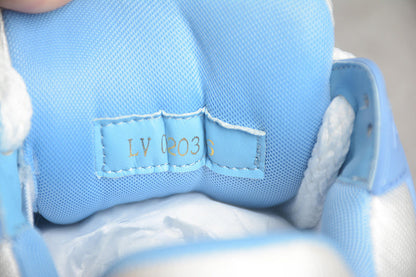 Louis Vuitton Trainer Maxi Blue