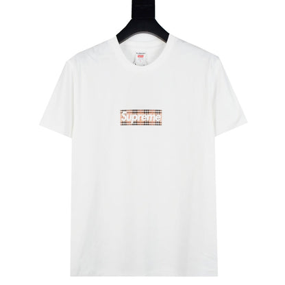 Camiseta Supreme X Burberry