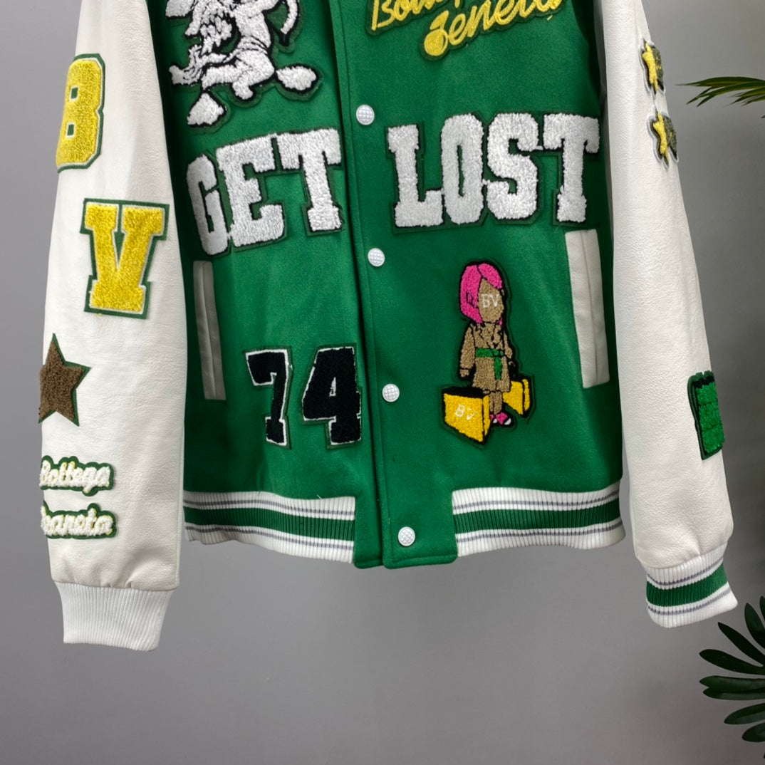 Jaqueta Louis Vuitton School Green