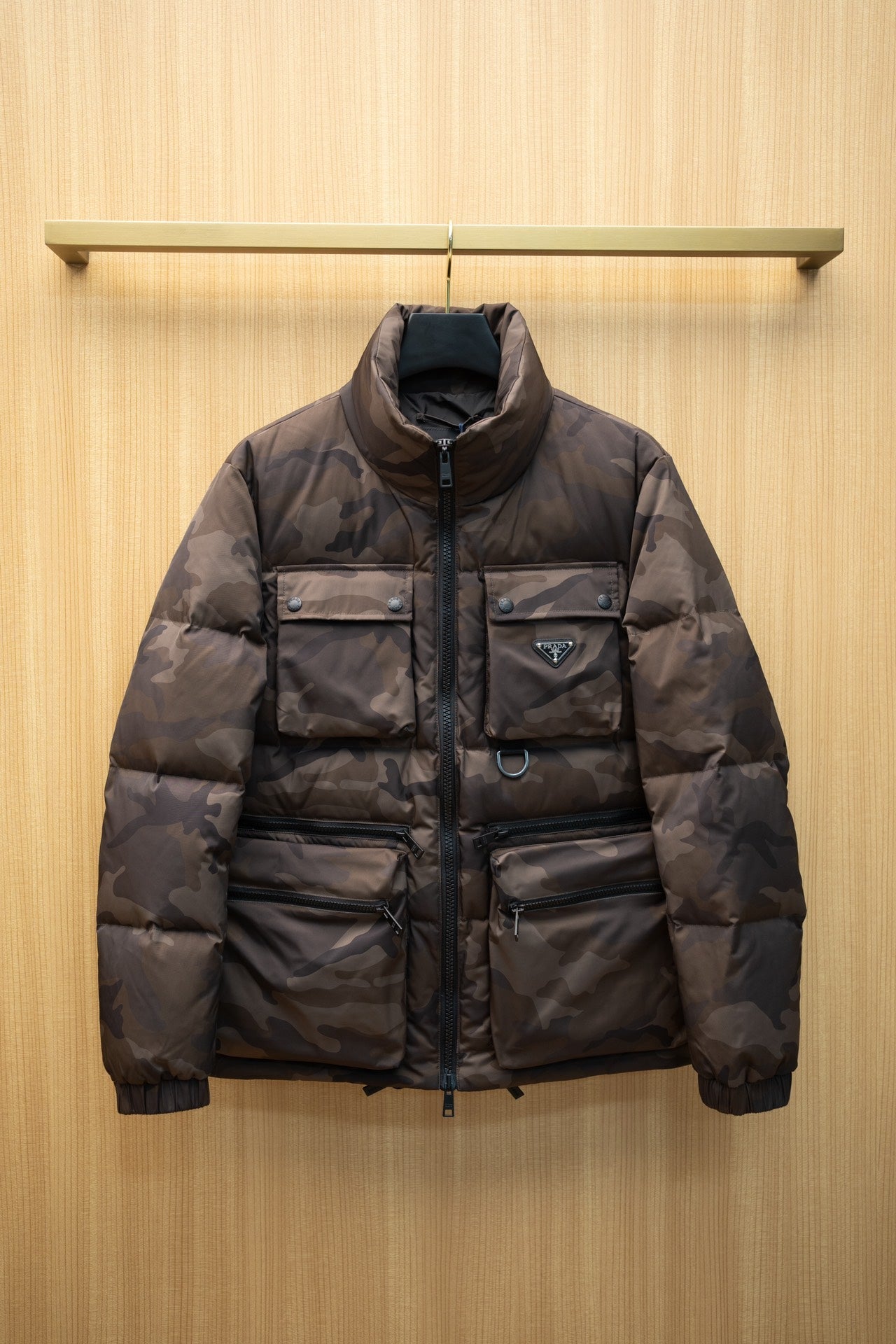 Jaqueta Prada Pocket Down Coat