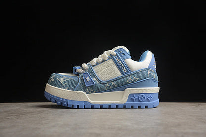Louis Vuitton Trainer Maxi Blue