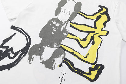 Camiseta Cactus Jack X Kaws