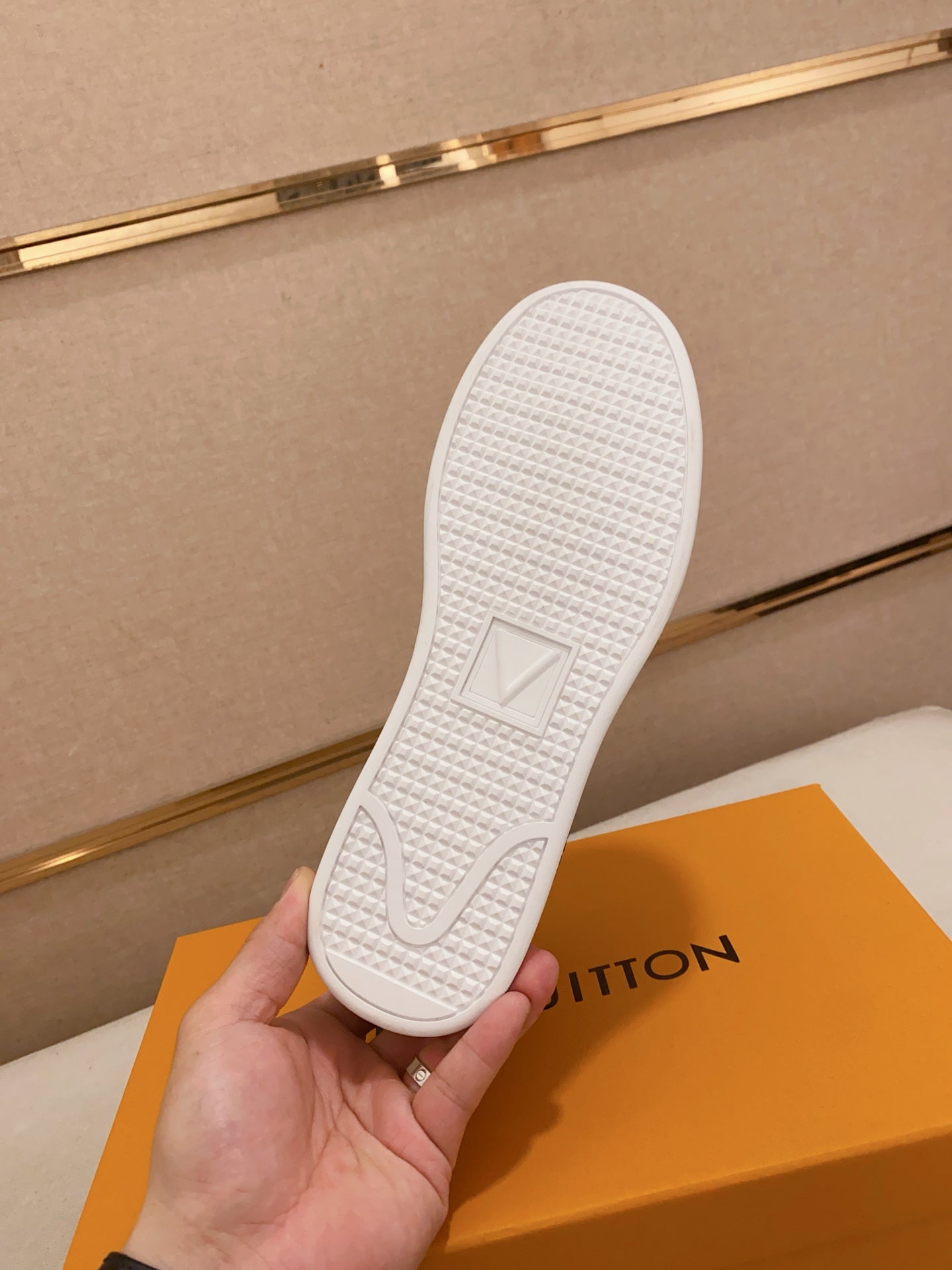 Tenis LV Mirror  Monogram Black