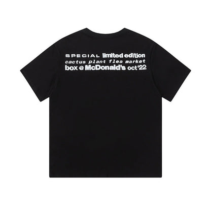 Camiseta Cactus Jack McDonald's