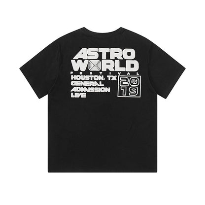 Camiseta Cactus Jack Astro Word Staff