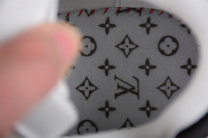 Louis Vuitton LV Trainer Yayoi Kusama  White