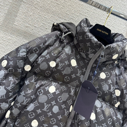 Jaqueta Louis Vuitton Puffer Black