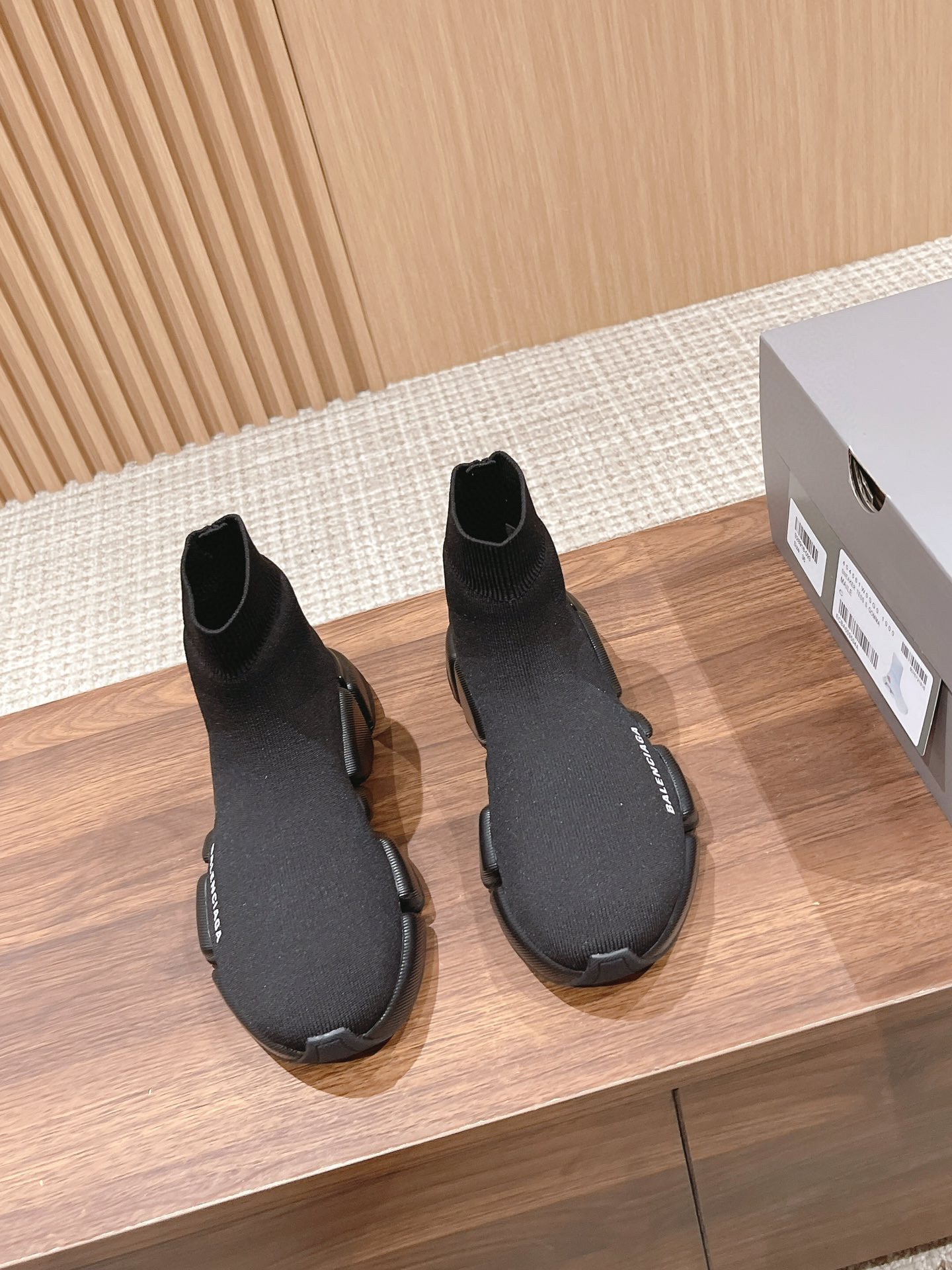 Balenciaga Speed Trainer Black