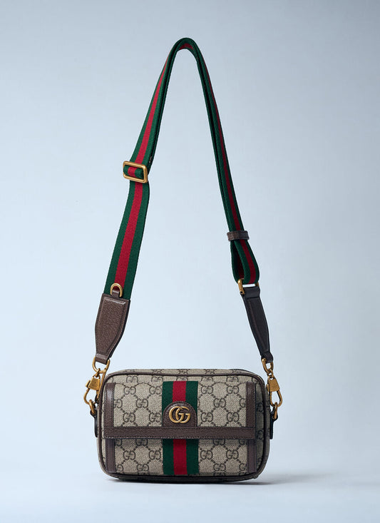 Bag Gucci Ophidia  Mini Shoulder Bag Monogram