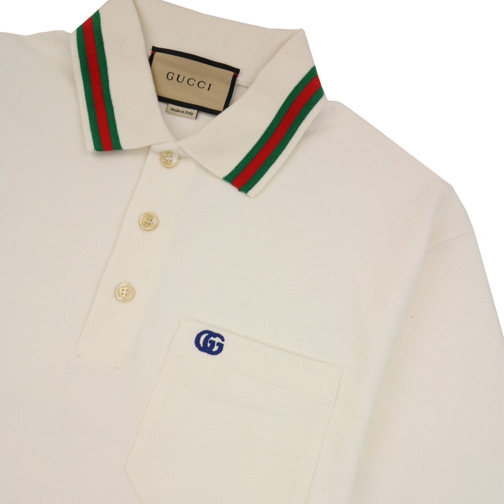 Polo Gucci Gola Lista Logo