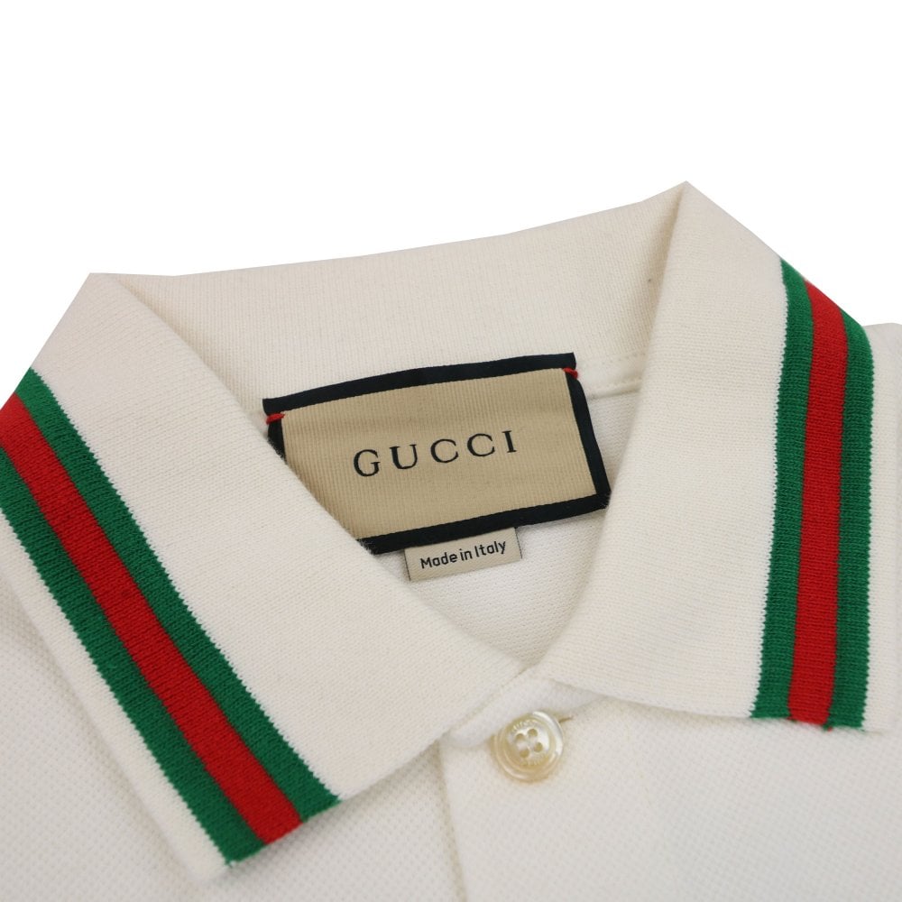 Polo Gucci Gola Lista Logo