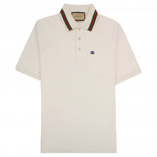 Polo Gucci Gola Lista Logo