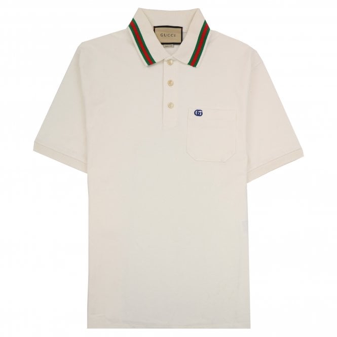 Polo Gucci Gola Lista Logo