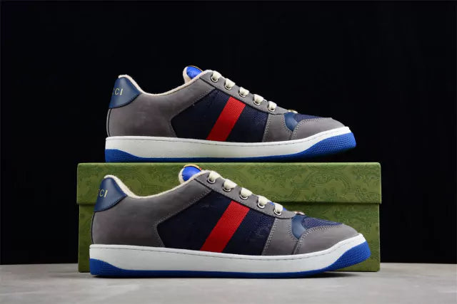 Gucci Screener Grey Navy