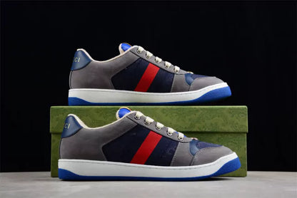 Gucci Screener Grey Navy