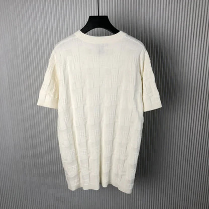 Camiseta Louis Vuitton White Short Sleeve Graphic Tee