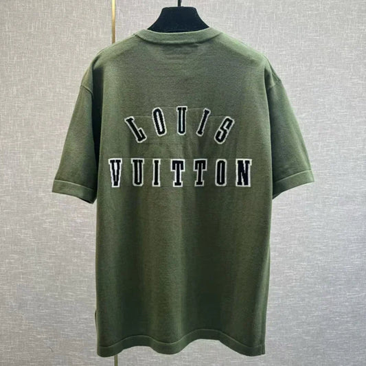 Camiseta Louis Vuitton Green Golden Retriever
