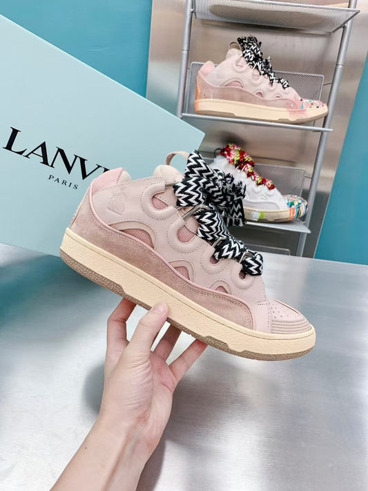 Lanvin Leather Curb Pink Gum