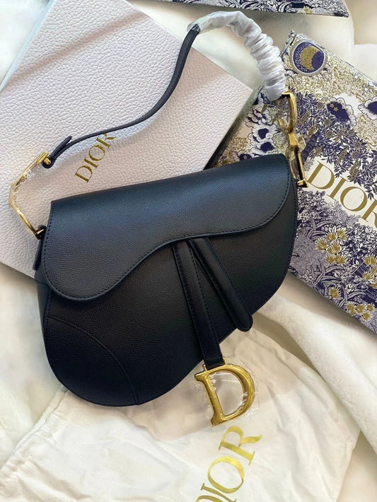 Bolsa Christian Dior Black Gold