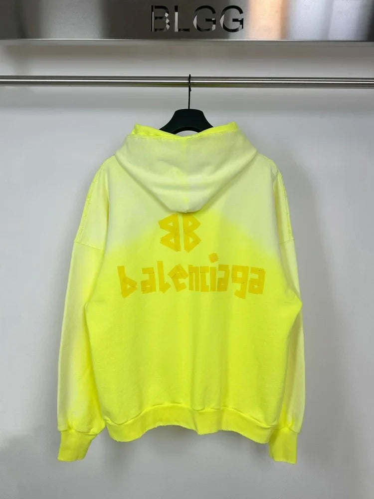 Jaqueta Balenciaga Hoodie Green
