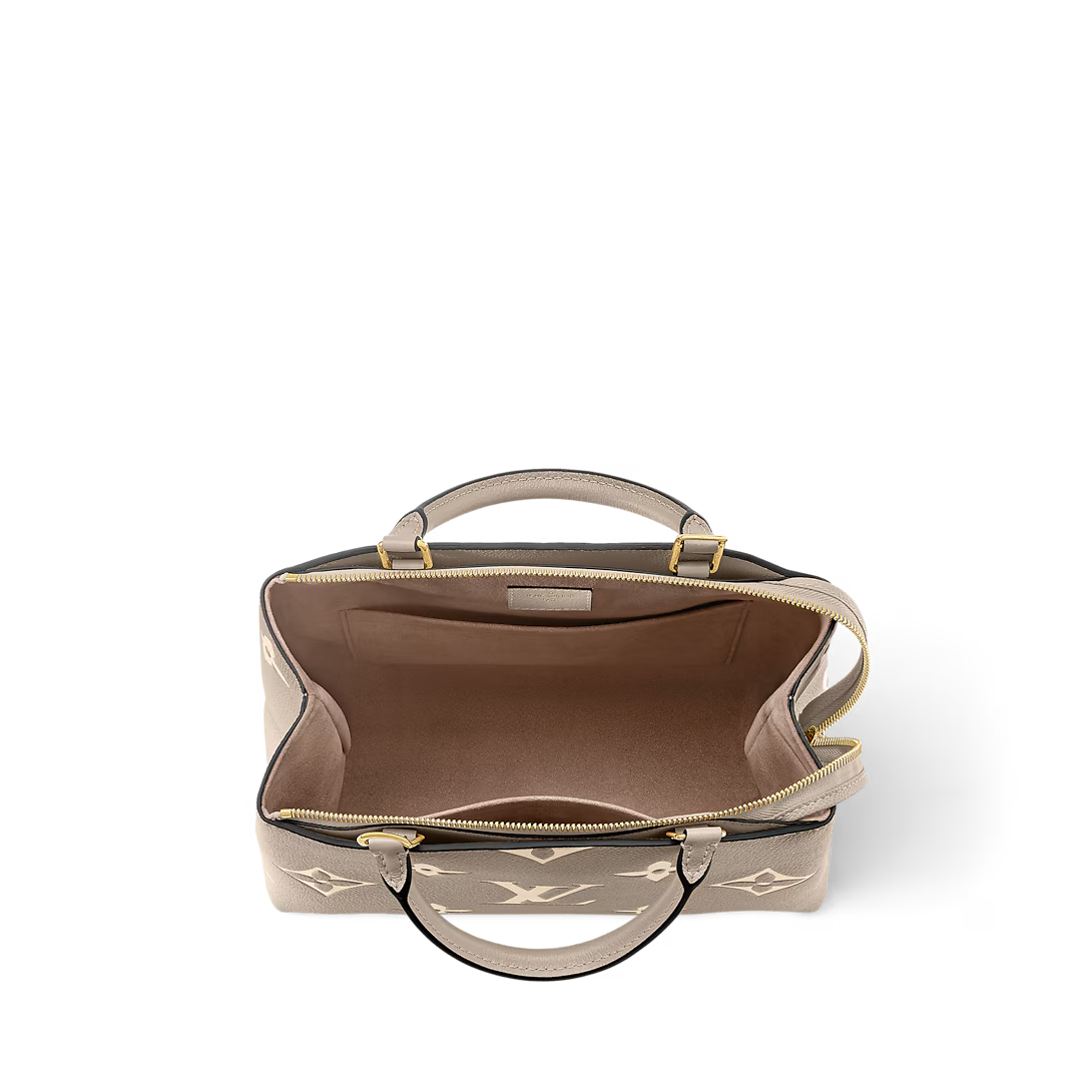 Bolsa Louis Vuitton Petit Palais Beige