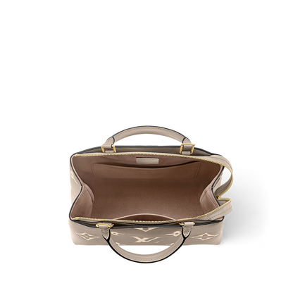 Bolsa Louis Vuitton Petit Palais Beige