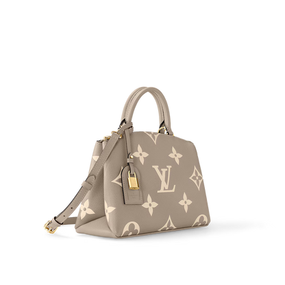 Bolsa Louis Vuitton Petit Palais Beige